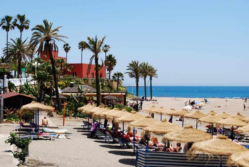 בנאלמדנה El Parque Suite מראה חיצוני תמונה